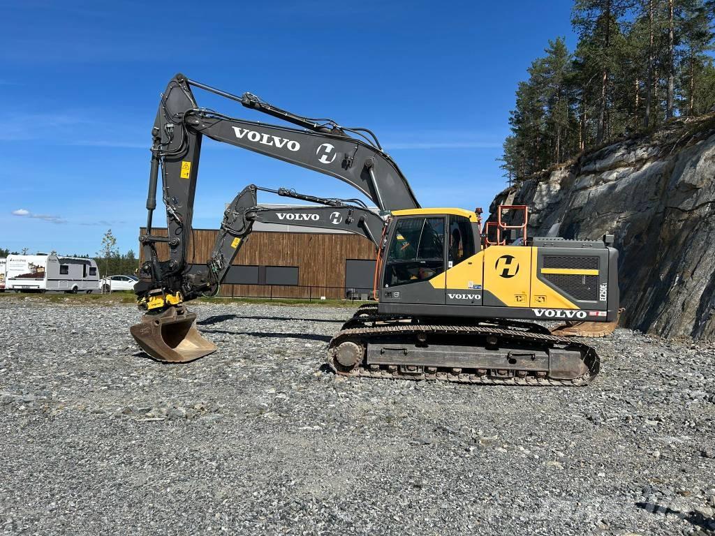 Volvo EC 250 EL Bageri guseničari