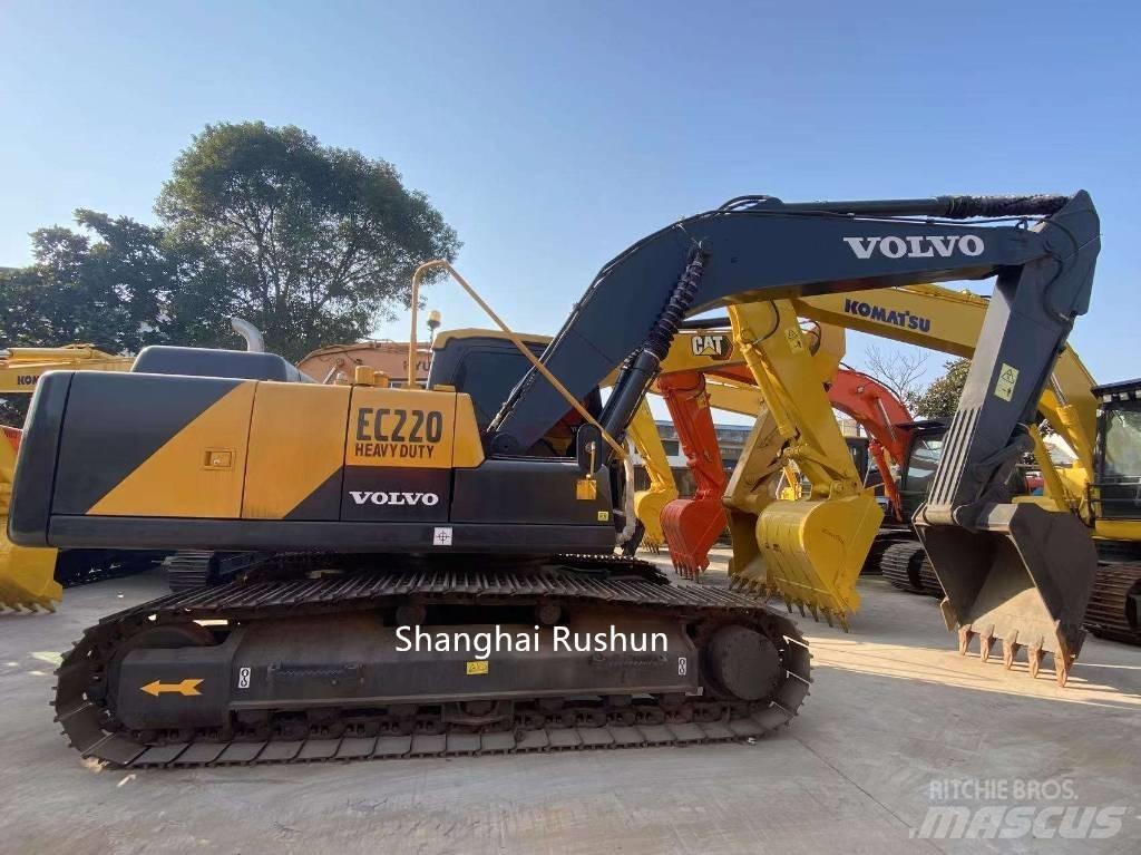 Volvo EC 220 Bageri guseničari