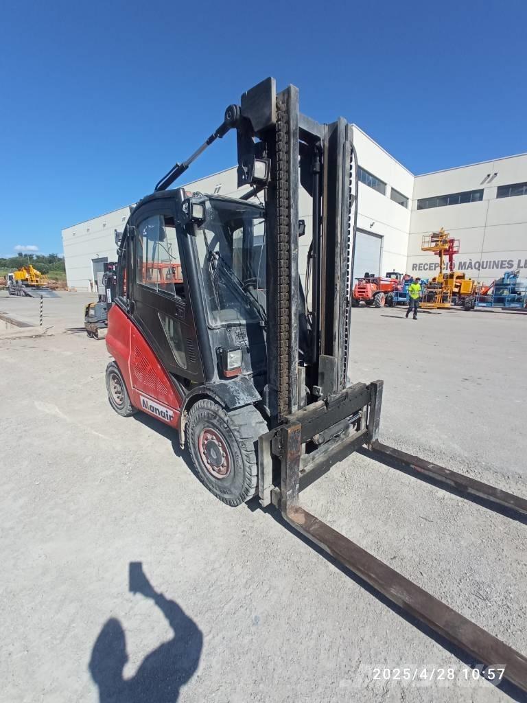 Linde H 50 D Dizelski viljuškari