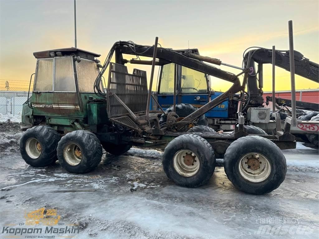 Gremo 704T Forvarderi