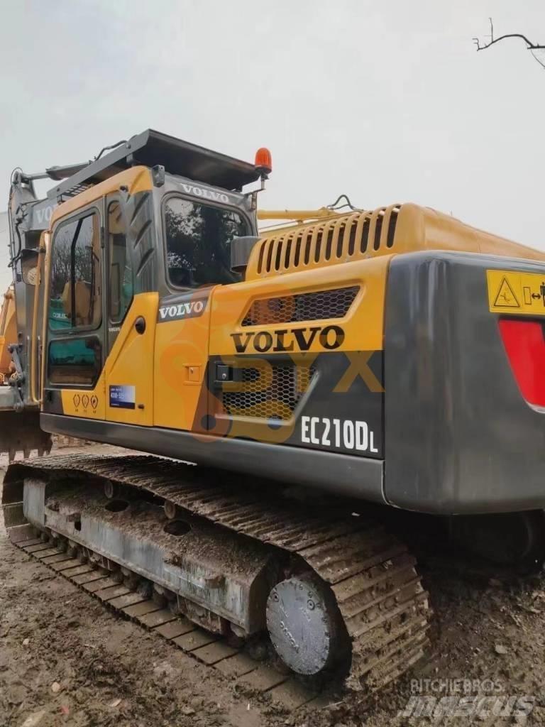 Volvo EC 240 D Bageri guseničari