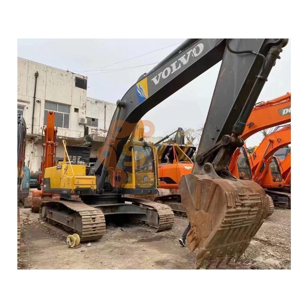 Volvo EC 240 D Bageri guseničari