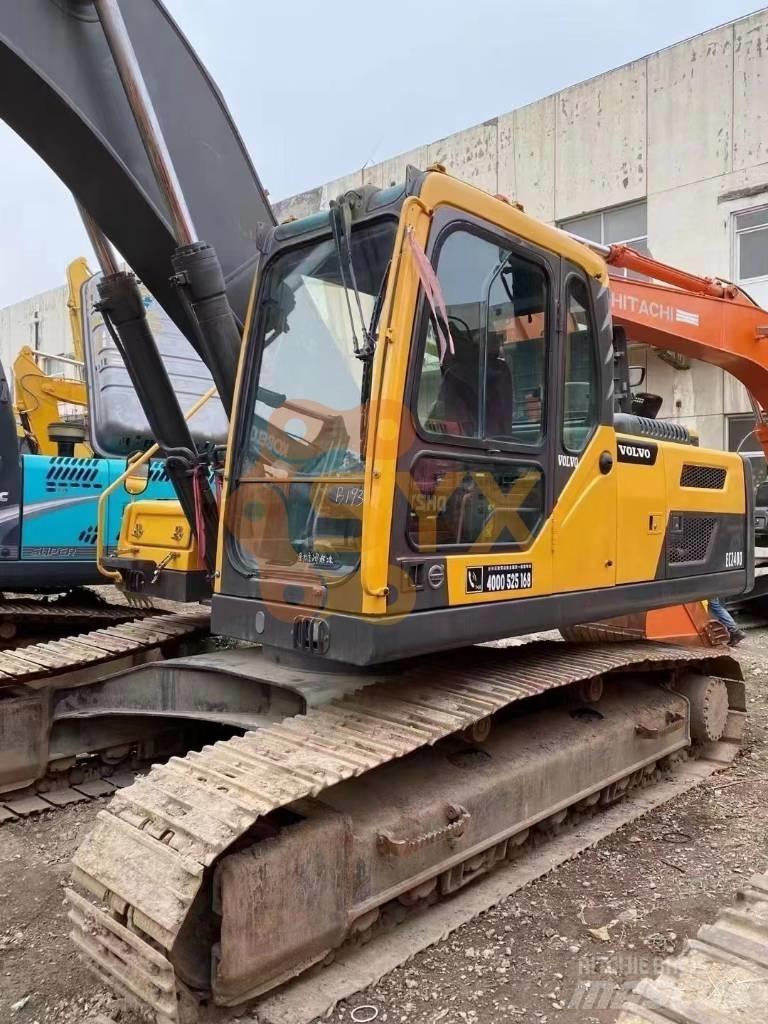 Volvo EC 240 D Bageri guseničari