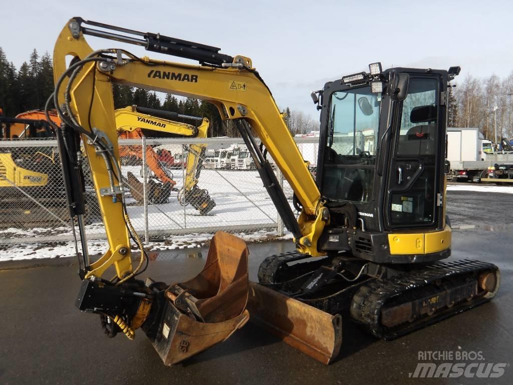Yanmar Vio 38 Mini bageri < 7t