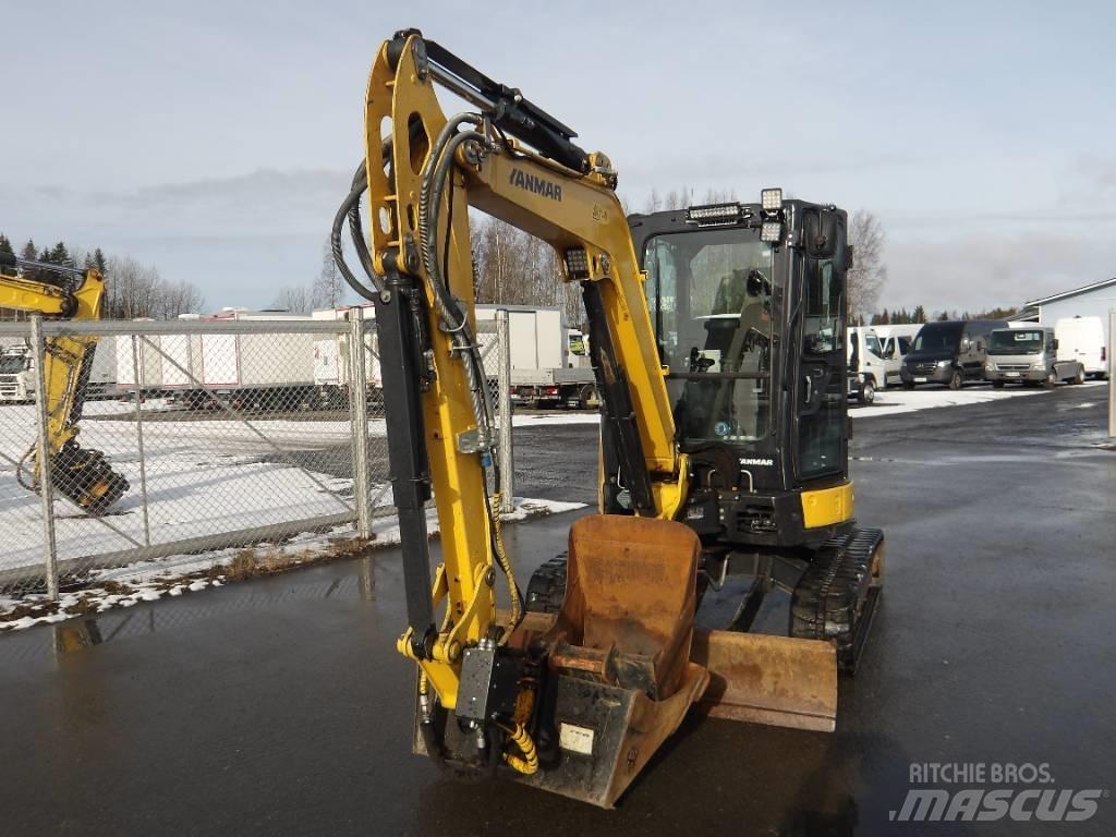 Yanmar Vio 38 Mini bageri < 7t