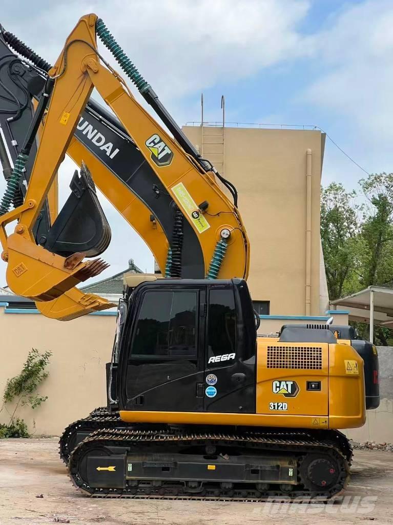 CAT 312D2 Bageri guseničari