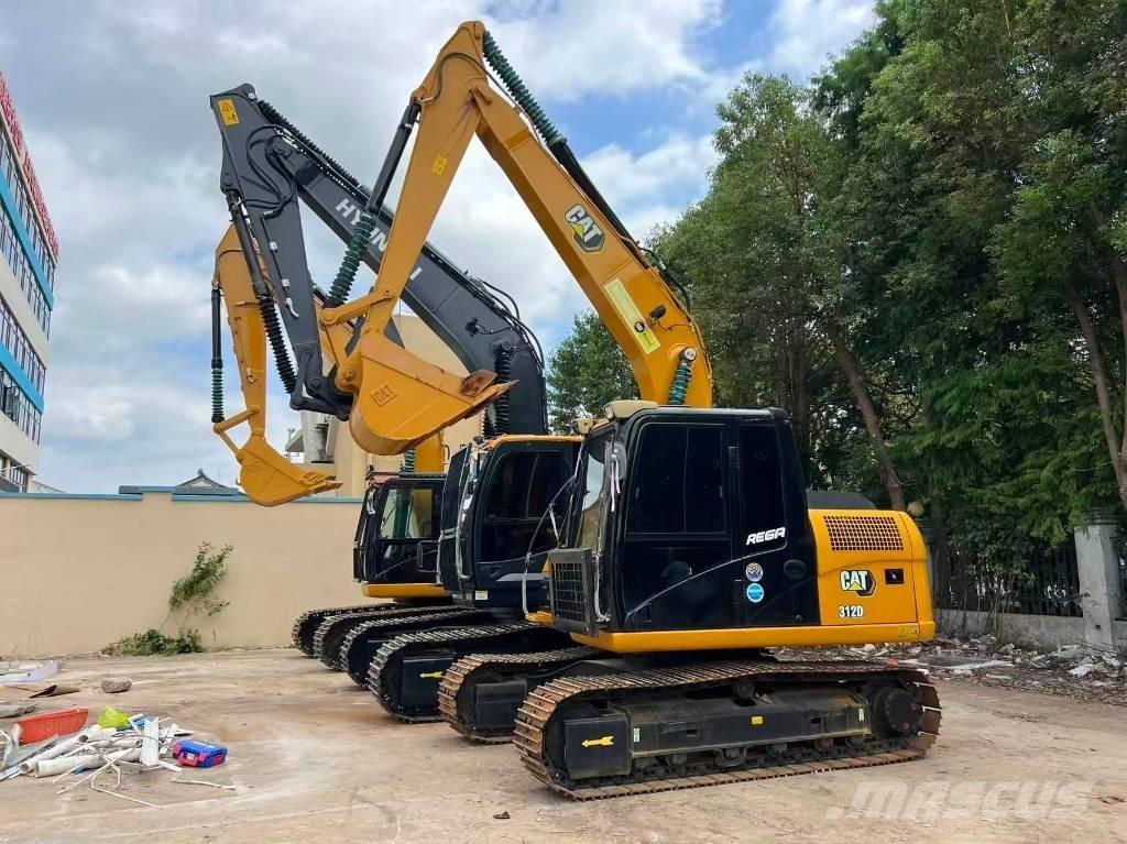CAT 312D2 Bageri guseničari
