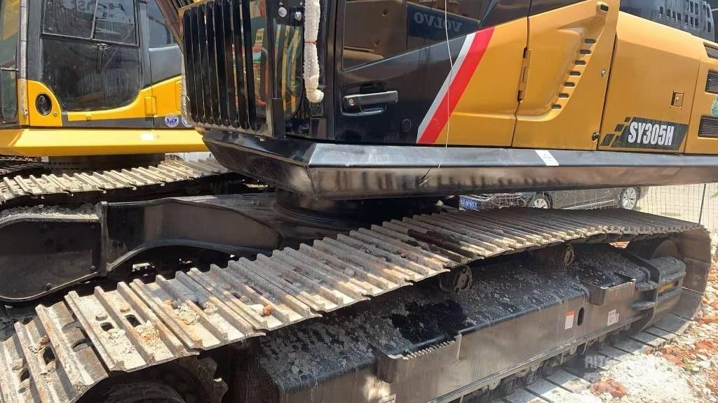 Sany SY 305 H Bageri guseničari
