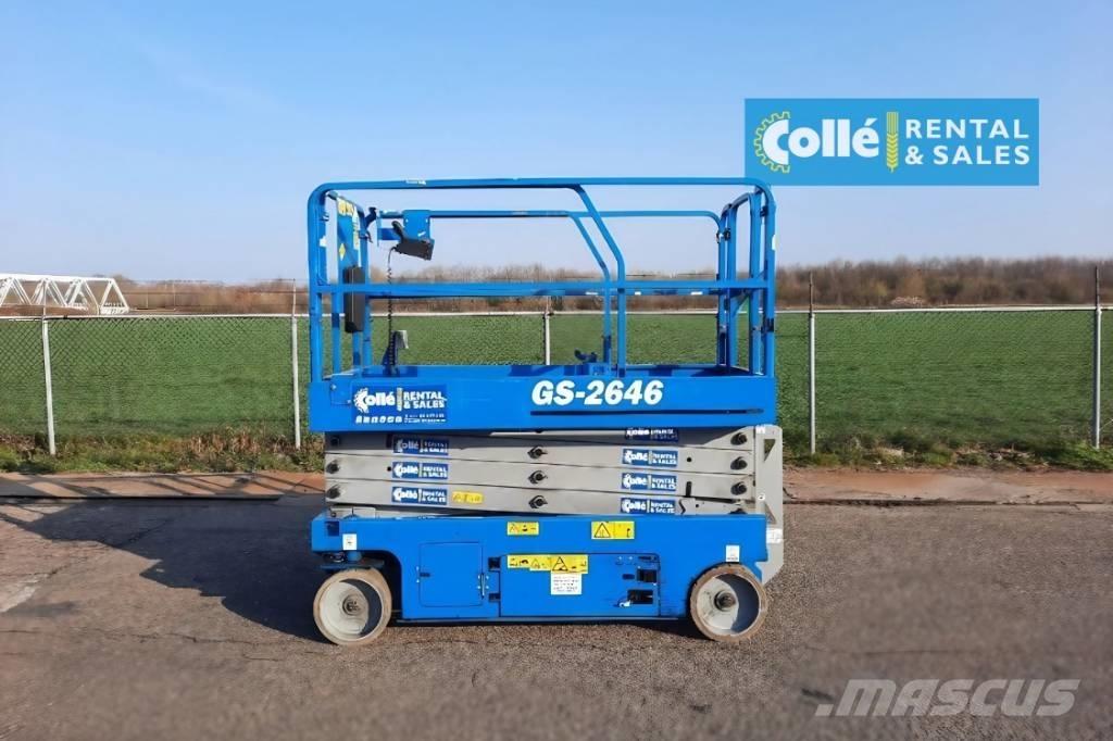 Genie GS-2646 | 2013 Makazaste platforme