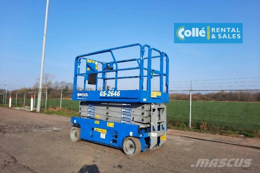 Genie GS-2646 | 2013 Makazaste platforme