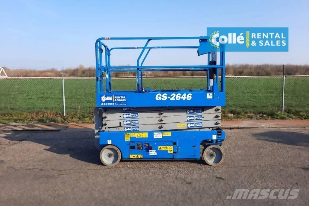 Genie GS-2646 | 2013 Makazaste platforme