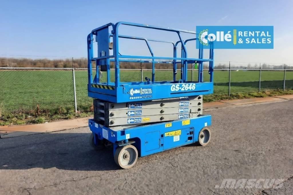 Genie GS-2646 | 2013 Makazaste platforme