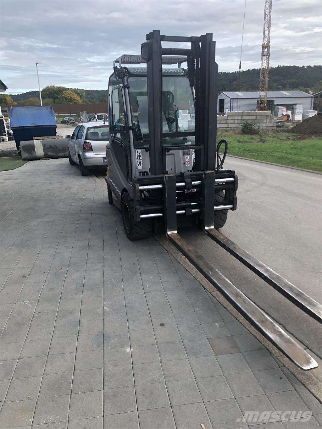 Still RX60-50/600 Električni viljuškari