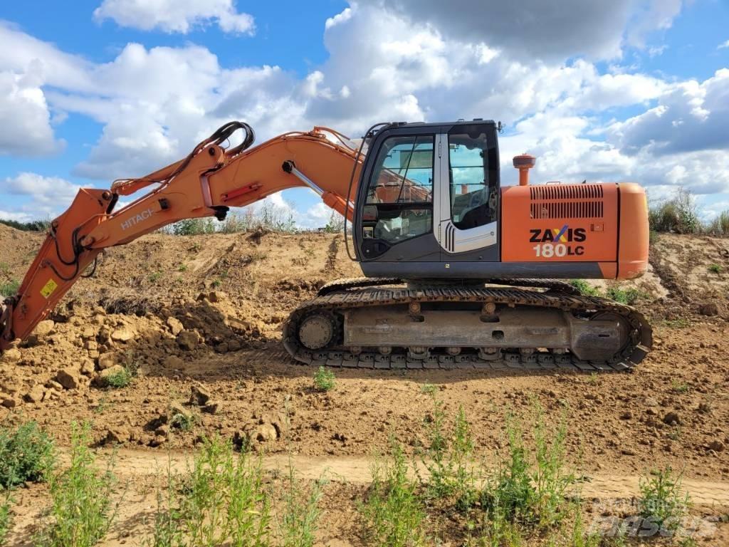 Hitachi 180 Bageri guseničari