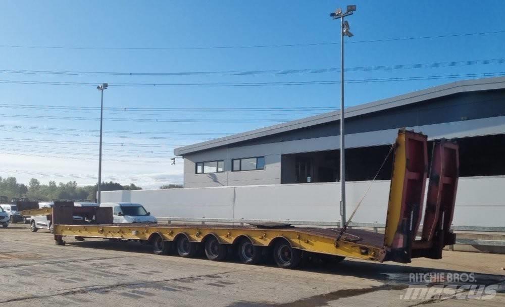 King 70T Trailer Poluprikolice labudice