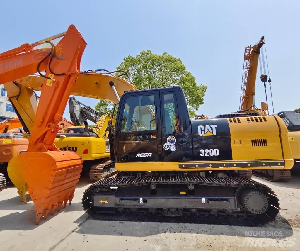 CAT 320 D Bageri guseničari