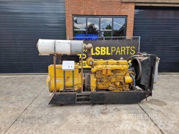  Henschel 6r1315a Dizel generatori