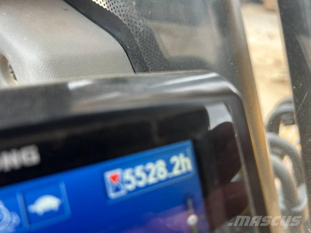 LiuGong 924 E Bageri guseničari