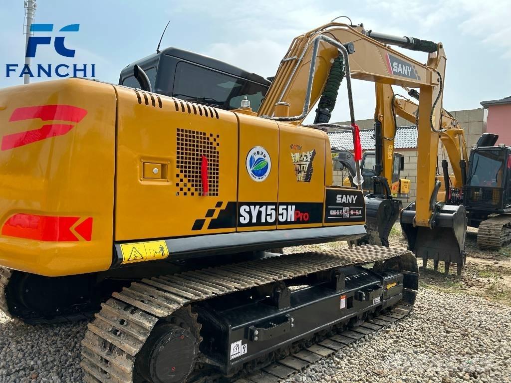 Sany 155h Bageri guseničari
