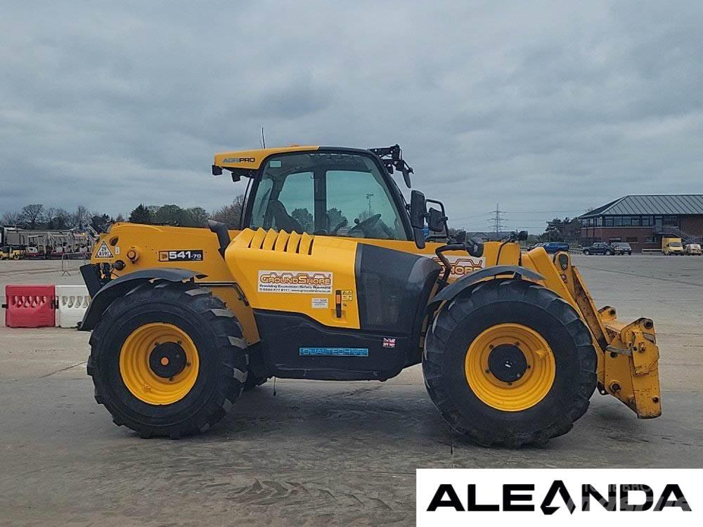 JCB 541-70 AGRI PRO Teleskopski viljuškari