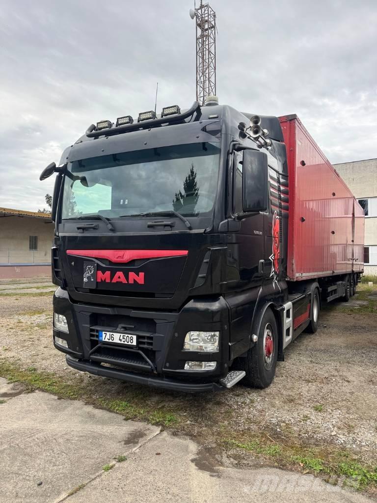 MAN TGX 18.500 Tegljači