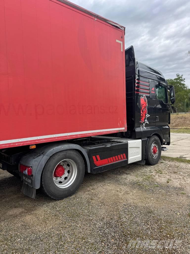 MAN TGX 18.500 Tegljači