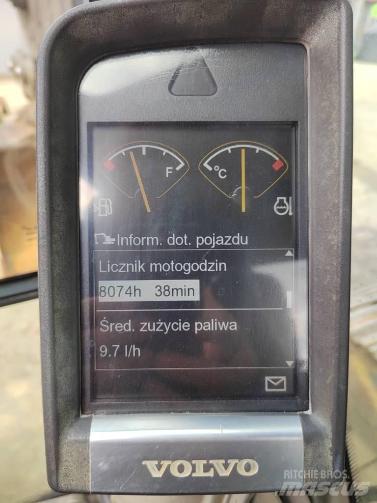 Volvo EC 180 DL Bageri guseničari