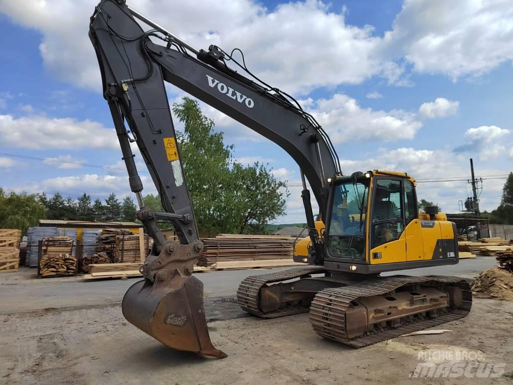 Volvo EC 180 DL Bageri guseničari