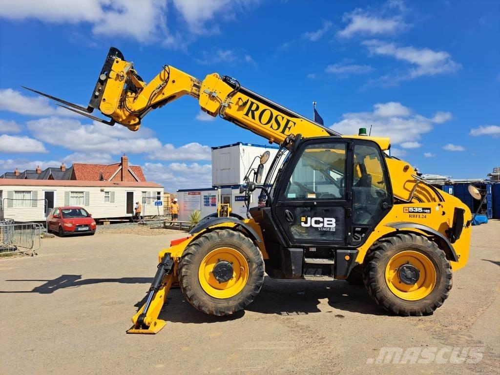JCB 535 V 125 Teleskopski viljuškari