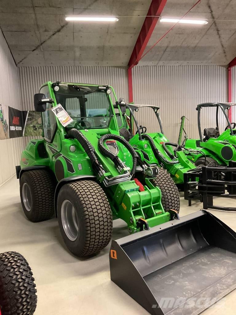 Avant 860 i Pomoćne mašine