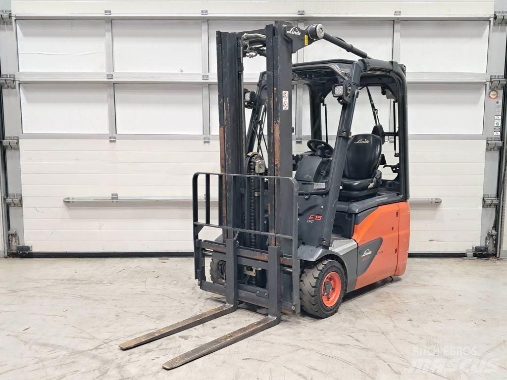 Linde E15-02 Električni viljuškari