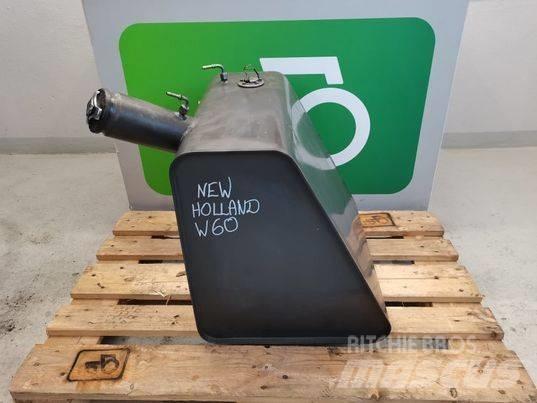 New Holland W60 tank Motori za građevinarstvo