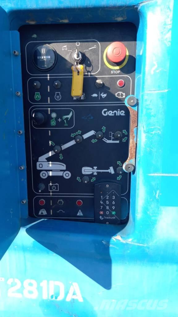 Genie S 85 Teleskopske podizne platforme