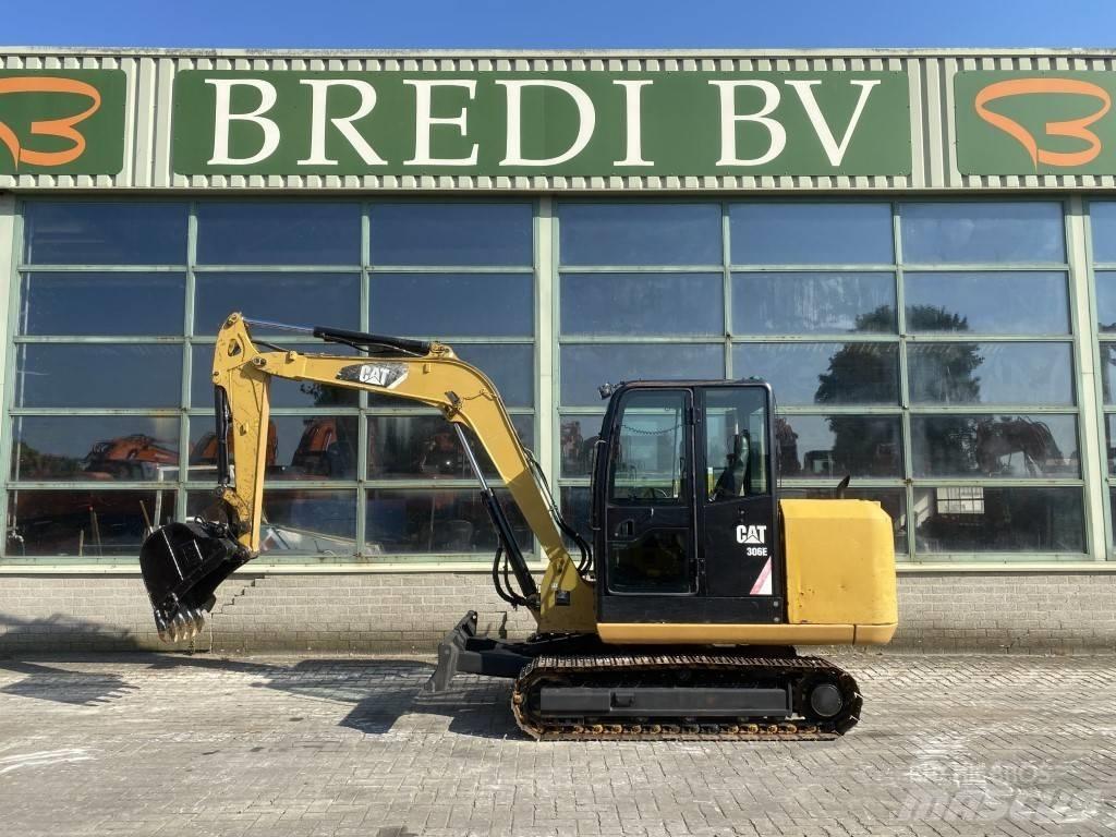 CAT 306E Mini bageri < 7t