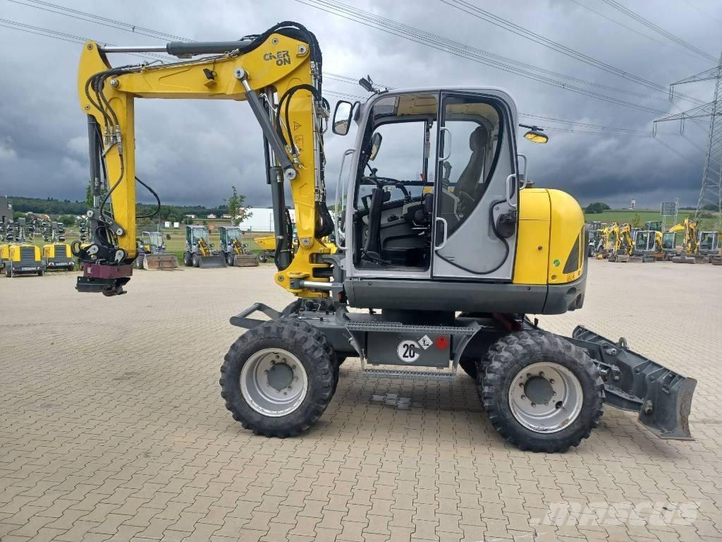 Wacker Neuson EW100 Bageri točkaši