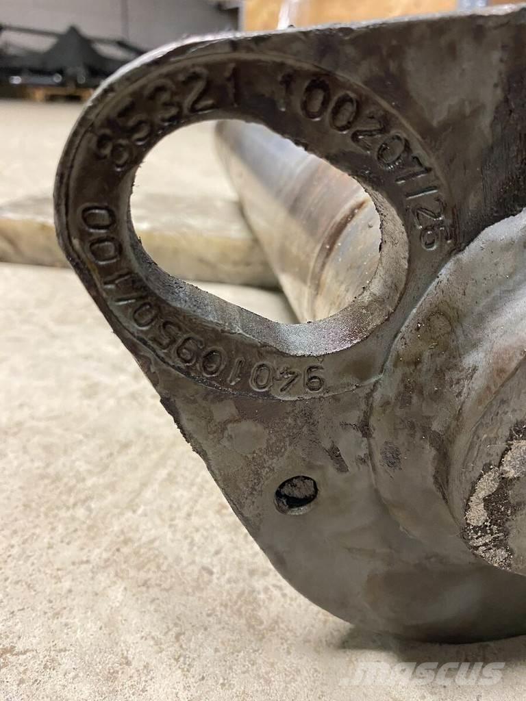 Liebherr A934C Ostale kargo komponente