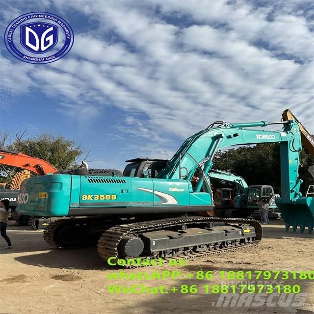 Kobelco SK350D Bageri guseničari