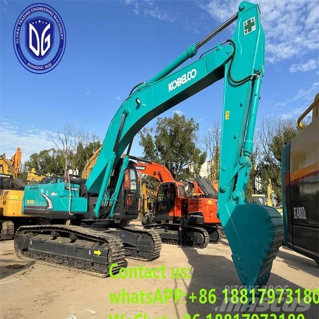 Kobelco SK350D Bageri guseničari