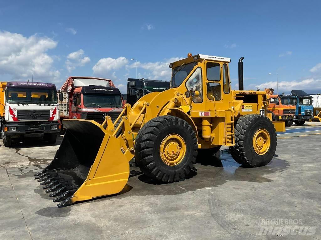 CAT 966C Utovarivači na točkove