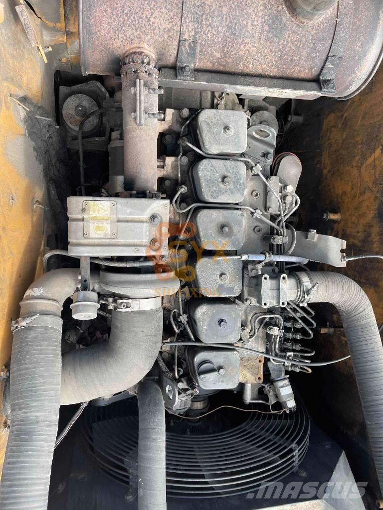 Hyundai R210W-9 Bageri točkaši