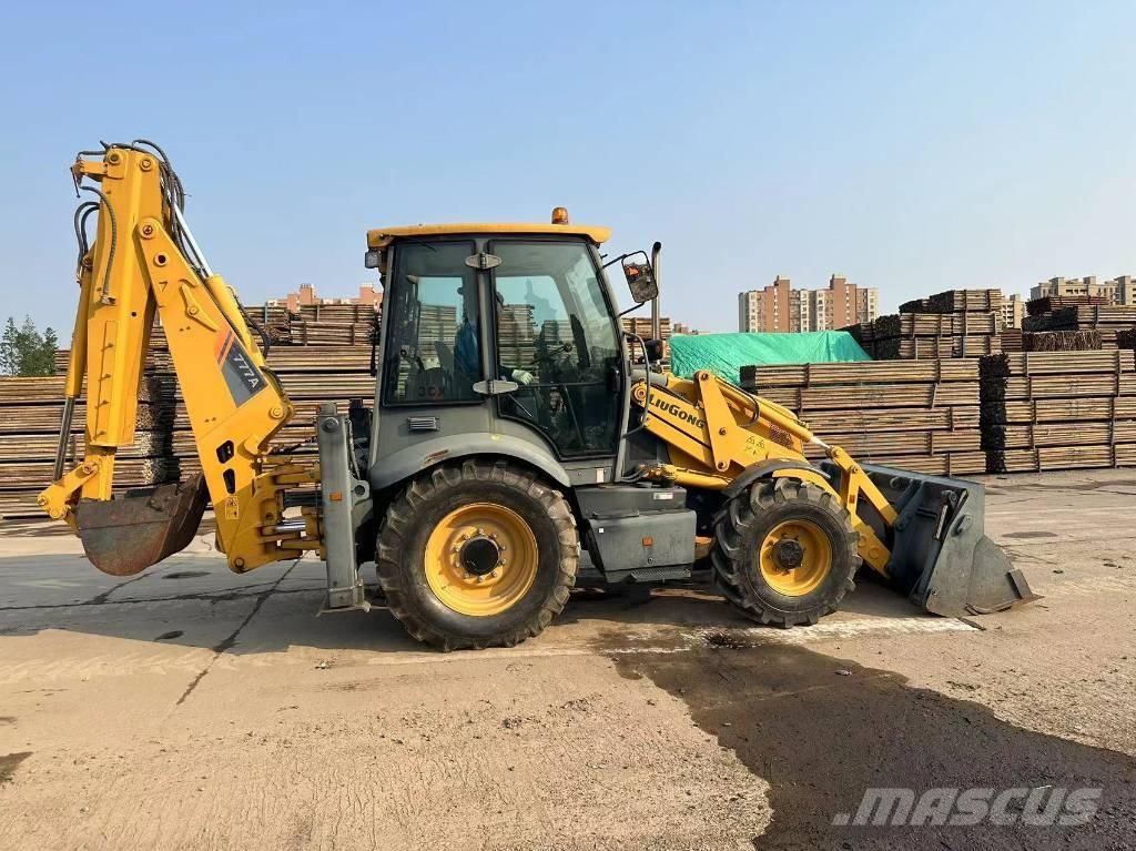 LiuGong CLG 777 A Rovokopači