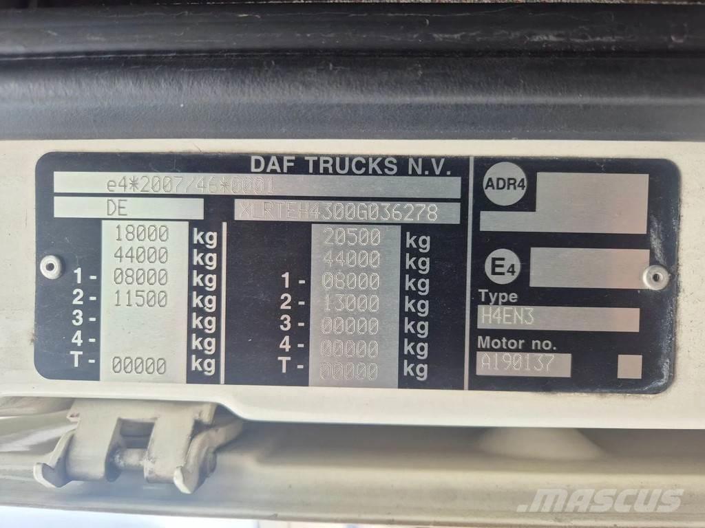 DAF XF 460 Tegljači