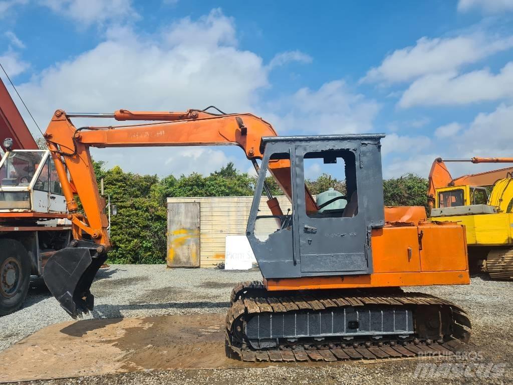 Hitachi UH 02 Mini bageri < 7t