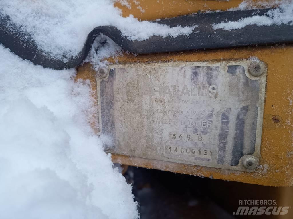 Fiat-Allis 645 B Utovarivači na točkove