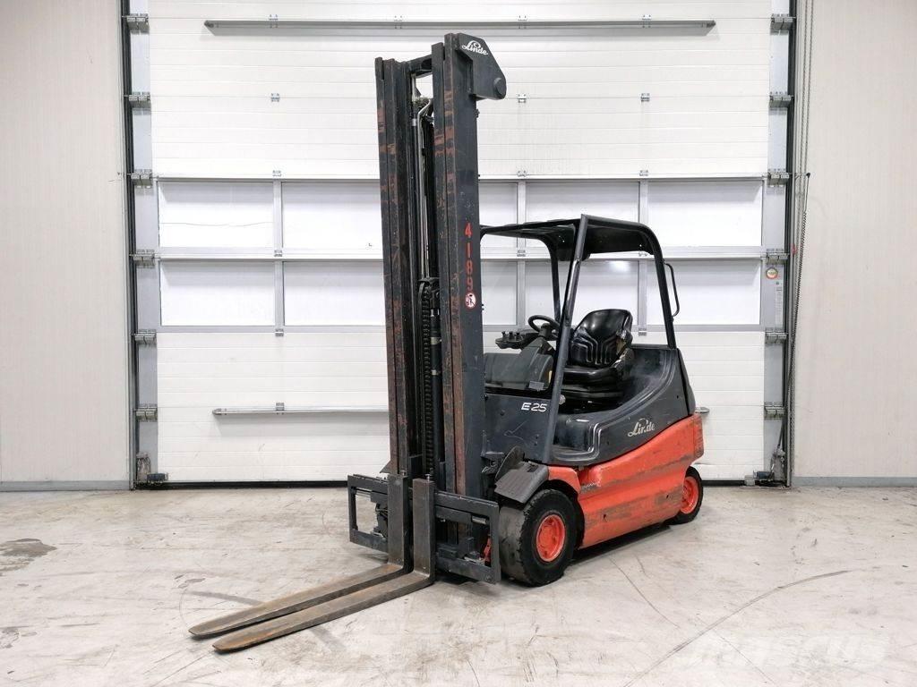Linde E25-02 Električni viljuškari