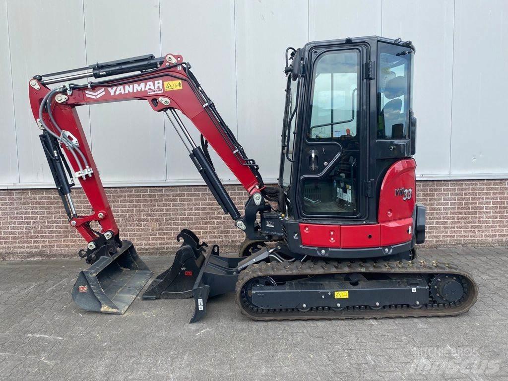 Yanmar VIO33-6 Mini bageri < 7t