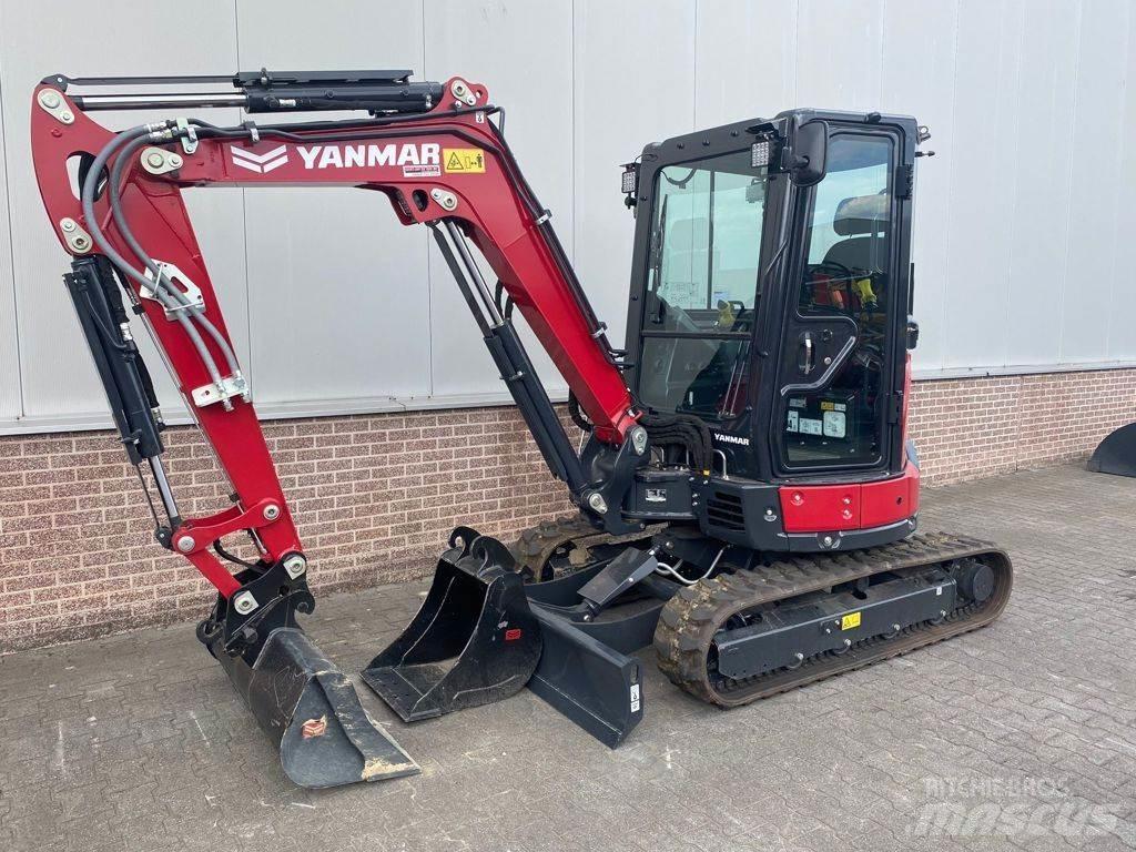 Yanmar VIO33-6 Mini bageri < 7t