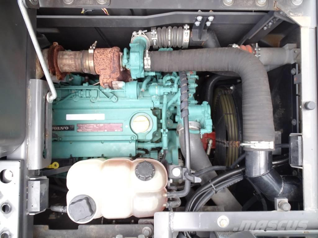 Volvo ECR 145 EL Bageri guseničari