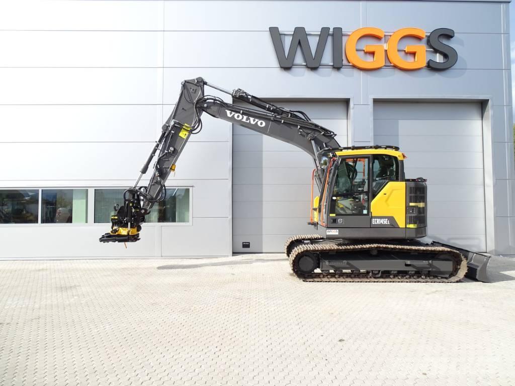 Volvo ECR 145 EL Bageri guseničari