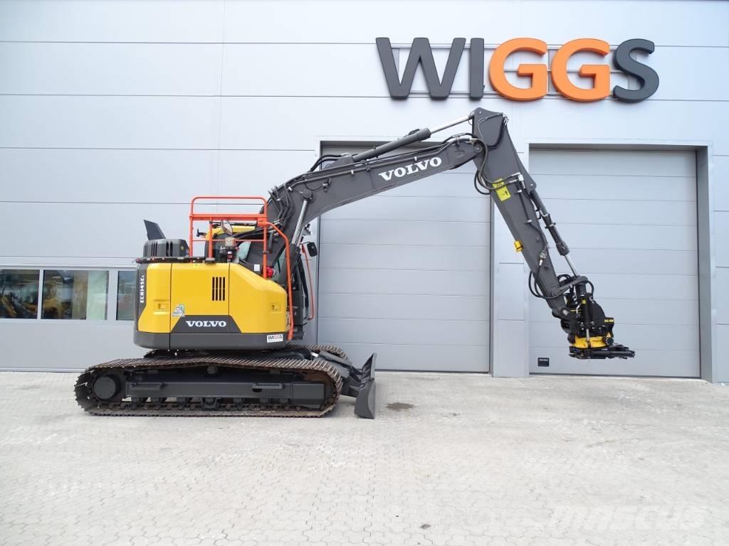 Volvo ECR 145 EL Bageri guseničari